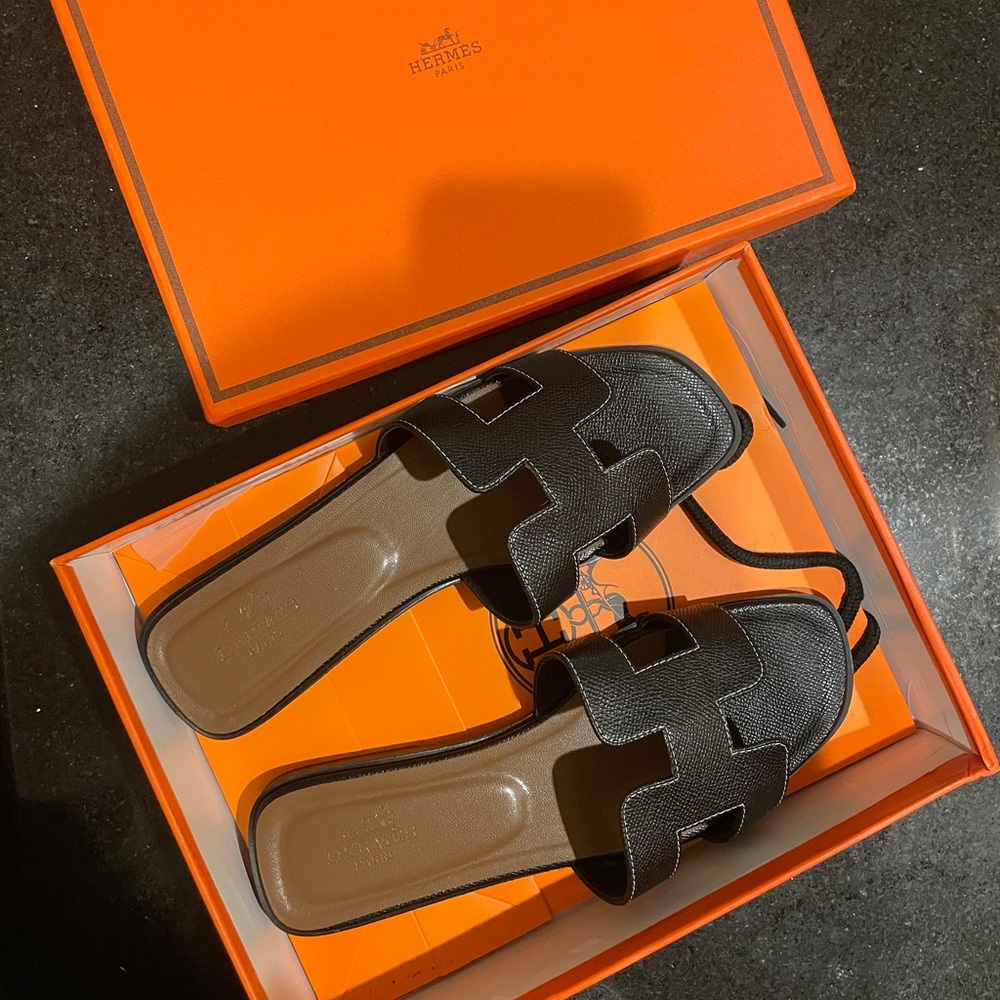 New sandals